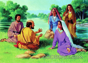 Paul Told Lydia About Jesus