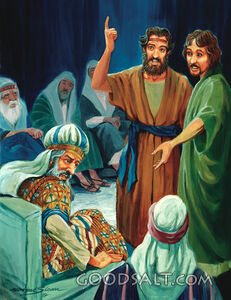 Peter and John Acted Boldly