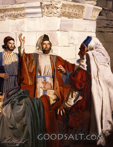 Peter and John Before the Sanhedrin