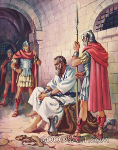 Peter in Prison