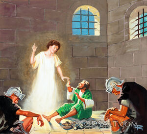 Peter's Miraculous Prison Release