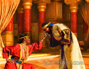 Queen of Sheba Meets King Solomon