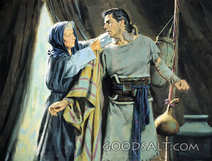 Rebekah Prepares Jacob