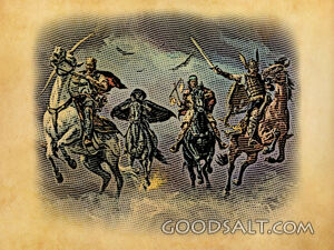 Revelation 6 Four Horsemen