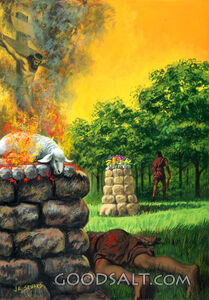 Sacrifice:Fruit and Lamb
