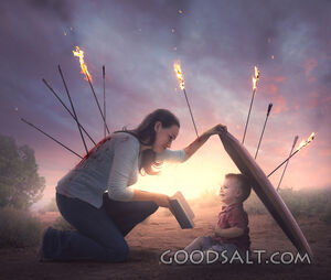 Sacrificial Love of a Mother