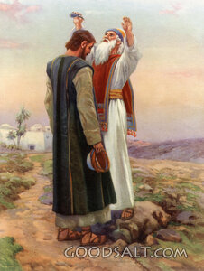 Saul Anointed King