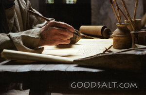 Scribe at Work