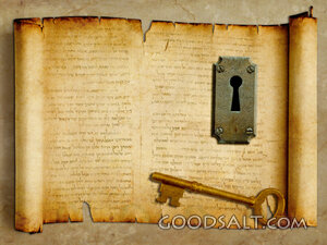 Scroll With Lock and Key