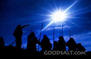 Shepherds and the Star in the East