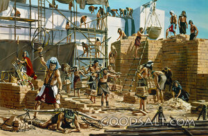 Slaves in Egypt