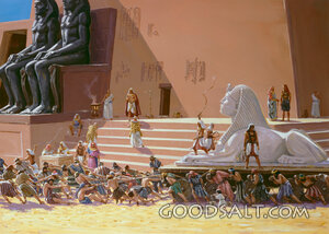 Slaves in Egypt