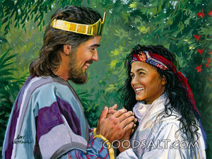 Solomon and the Shulamite