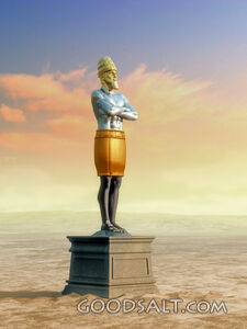 Statue of Daniel 2