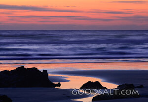 Sunset Near Cape Kiwanda