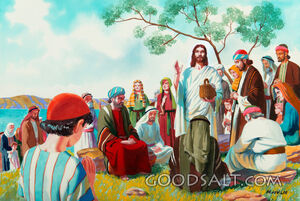 The Boy's Lunch - Feeding the Multitude