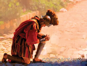 The Centurian Worships