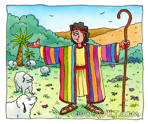 The Coat of Many Colors