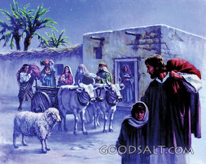 The Israelites Left Egypt