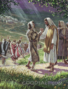 The Leper Who Said, 'Thank You'
