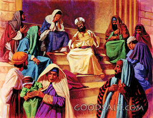 The People Confessed Their Sin
