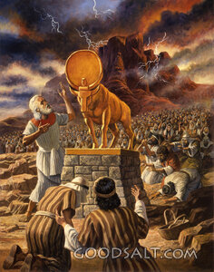 The People Turn Away From God