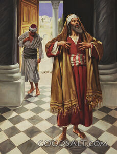 The Pharisee and the Publican