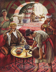 The Rich Man and Lazarus