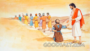 The Thankful Leper