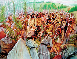 The Triumphal Entry