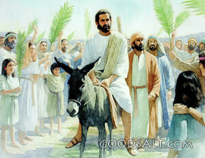 The Triumphal Entry