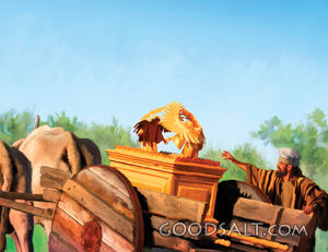 Uzzah Touches the Ark