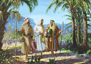 Walk to Emmaus