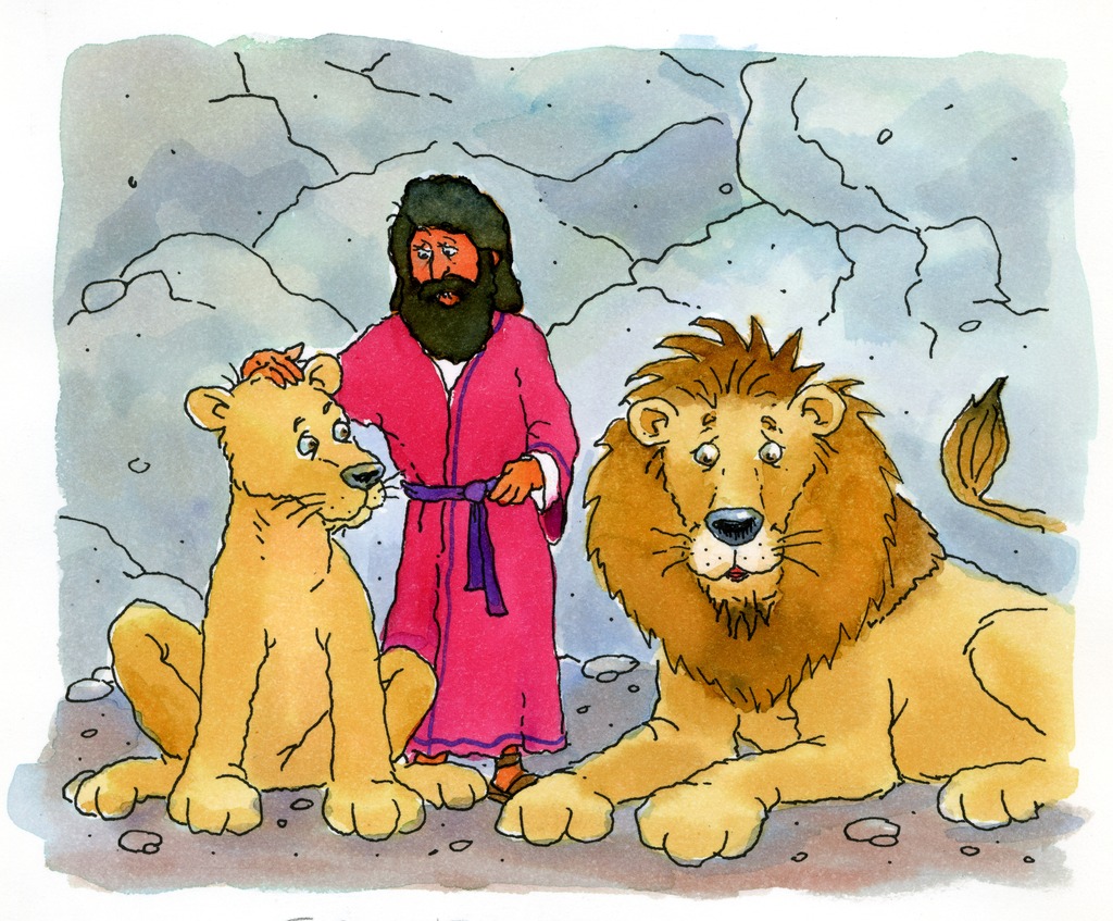 Daniel in the Den of Lions
